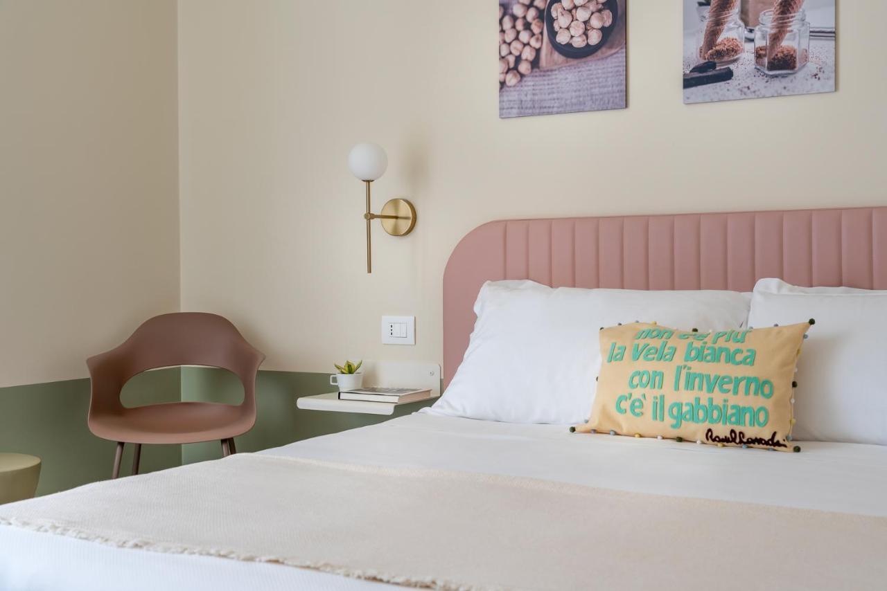 Pan Di Zenzero Icecream Hotel Rimini Eksteriør billede