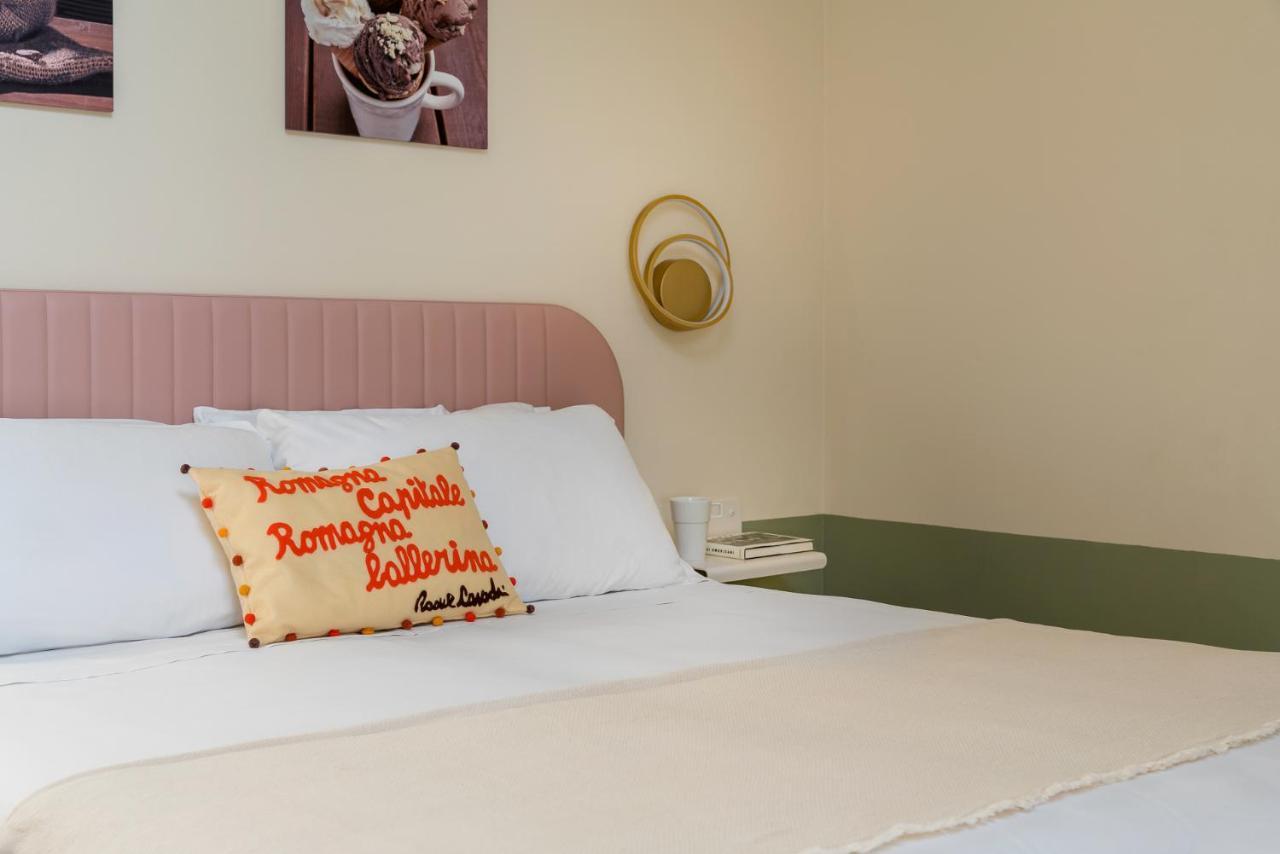 Pan Di Zenzero Icecream Hotel Rimini Eksteriør billede